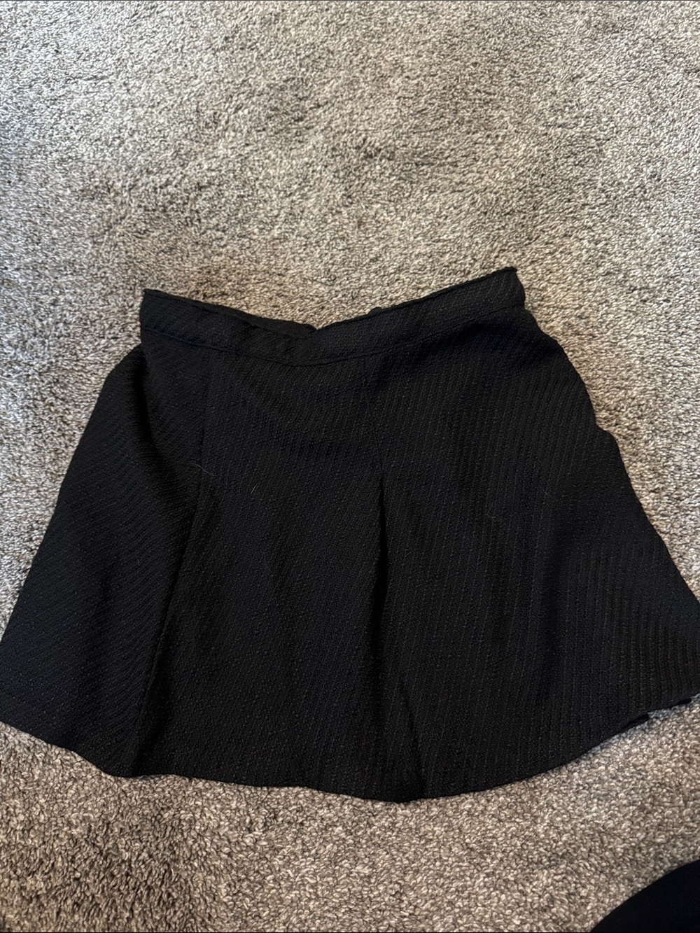 H&M Black Circle Skirt
